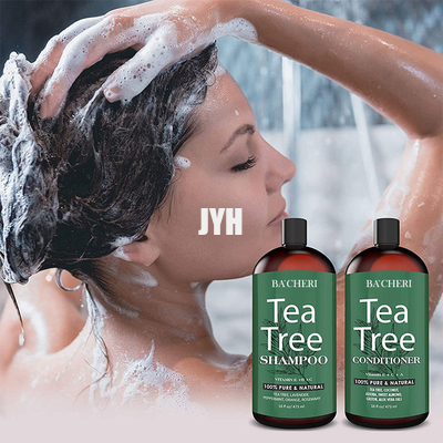 470ml van het de Boomshampoo en Veredelingsmiddel van de vitamine C+e Thee Reeksen Organisch Natuurlijk Reparatie Beschadigd Haar