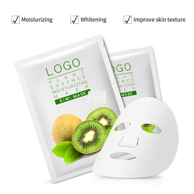 25ml het hydrateren Bladmasker die Schoonheid Kosmetisch Organisch Kiwi Facial Mask witten