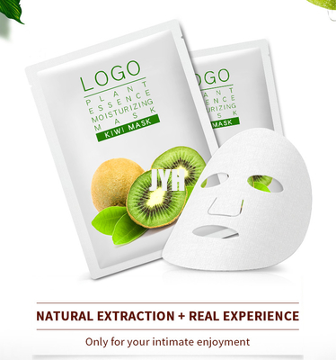 25ml het hydrateren Bladmasker die Schoonheid Kosmetisch Organisch Kiwi Facial Mask witten