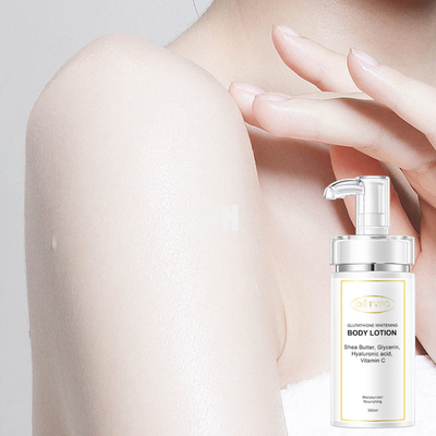 de Schoonheidsmiddelenglutathione van 300ml Bodycare Lichaam die de Roomgloed witten van de Bleken Hyaluronic Zure Massage