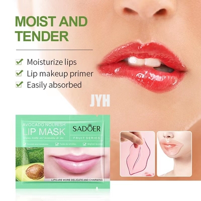 De Maskers van collageencrystal pink lip care gel voor Bevochtigende Antirimpelfirma's hydrateert Lippen