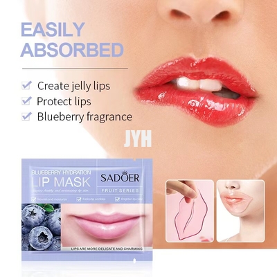 De Maskers van collageencrystal pink lip care gel voor Bevochtigende Antirimpelfirma's hydrateert Lippen