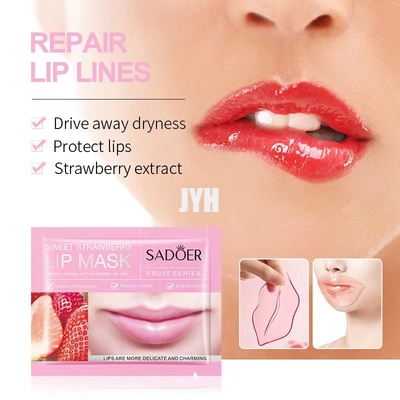 De Maskers van collageencrystal pink lip care gel voor Bevochtigende Antirimpelfirma's hydrateert Lippen
