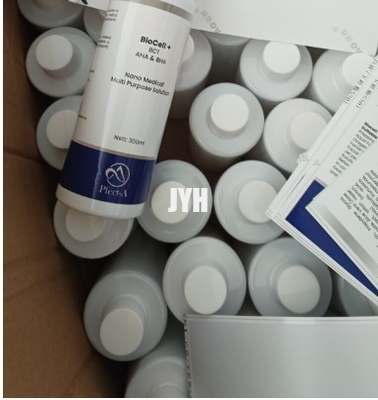 BHA van 300ml AHA het Verduidelijken Toner en wordt en maakt de olie van het poriënsaldo glad