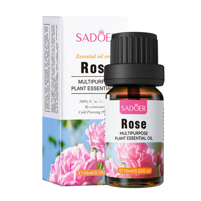 10ML Rose Lavender Diffuser Essential Oils Organisch voor Huid MSDS