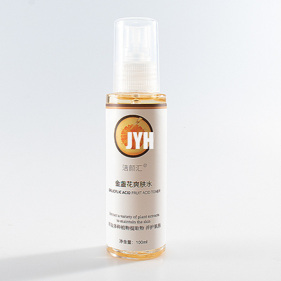 Natuurlijke Organische Gezichtstoner Huidtoner die Gezichtstoner 100ml wit van Calendula