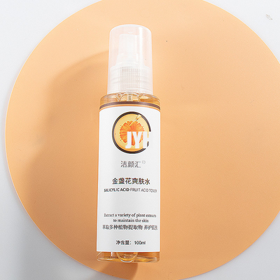 Natuurlijke Organische Gezichtstoner Huidtoner die Gezichtstoner 100ml wit van Calendula
