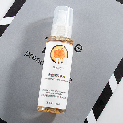 Natuurlijke Organische Gezichtstoner Huidtoner die Gezichtstoner 100ml wit van Calendula