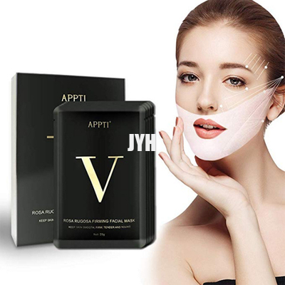 OEM het V-vormige Masker van het Vermageringsdieetgezicht Dubbel Chin Reducer V Lijn Opheffend Masker
