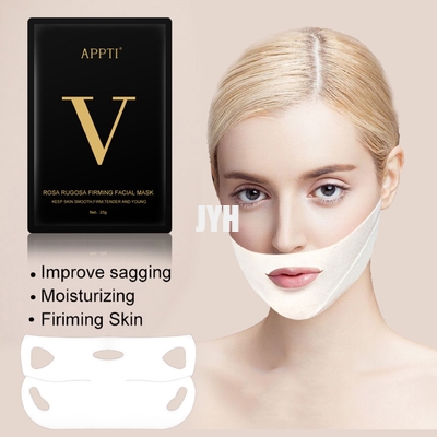 25g OEM de Productencollageen die van de Huidzorg Stabiliserend het Gel Hangend Oor V van het Maskerwater Gezichtsmasker opheffen