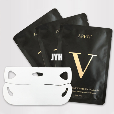 25g OEM de Productencollageen die van de Huidzorg Stabiliserend het Gel Hangend Oor V van het Maskerwater Gezichtsmasker opheffen