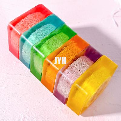 Van de de Zeepbar van de douane het Verpakkende Etherische olie Organische Hotel die van Arket de Met de hand gemaakte Zeep van het Badtoilet witten