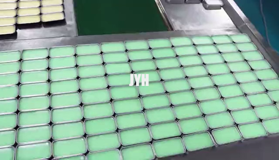 van de de Huidzorg van 10g 100% de Natuurlijke Gezichts van de de Productenreis Bourbon van Tin Solid Cologne For Men Vriendschappelijke Geschikte