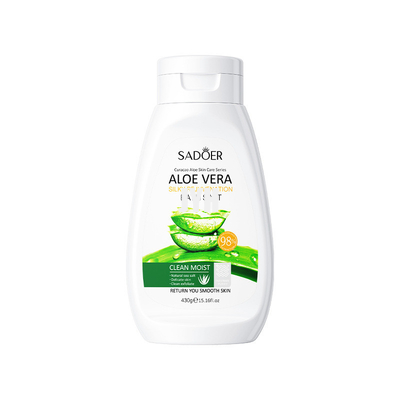 430g Tedere het Lichaamswas Lichte Exfoliating van aloëvera bath salts smoothing skin