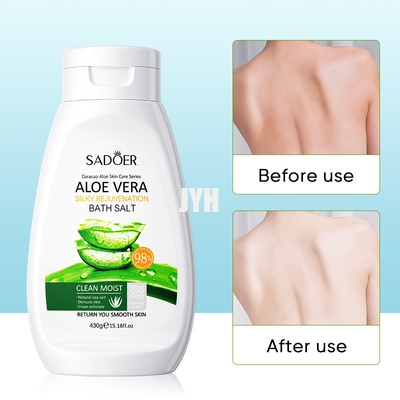 430g Tedere het Lichaamswas Lichte Exfoliating van aloëvera bath salts smoothing skin