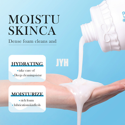 MSDS-van het de Douchegel van de Geitmelk van de het Lichaams Schoon Zorg van de Huid Bevochtigend Ophelderend Exfoliating de Douchegel