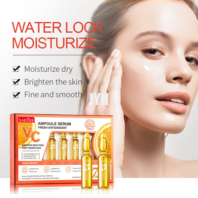 Van de de Olieessentie van de vitamine Campul van het het Gezichtsserum Hyaluronic Zuur Goud Vc het Bevochtigen 2ml