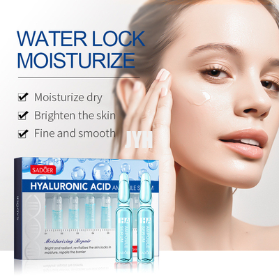 Van de de Olieessentie van de vitamine Campul van het het Gezichtsserum Hyaluronic Zuur Goud Vc het Bevochtigen 2ml