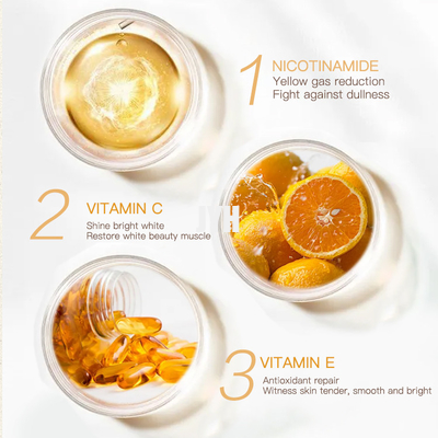 50G van de de Room Natuurlijke Organische Veganist van de vitamine Cvochtinbrengende crème de Gezichts Antirimpel
