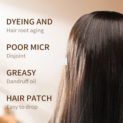 van de Schoonheidsmiddelenginger extract nutrition hair care van 10g Bodycare verbetert de Vochtige en Zachte Textuur Droog Vertakt Haarmasker