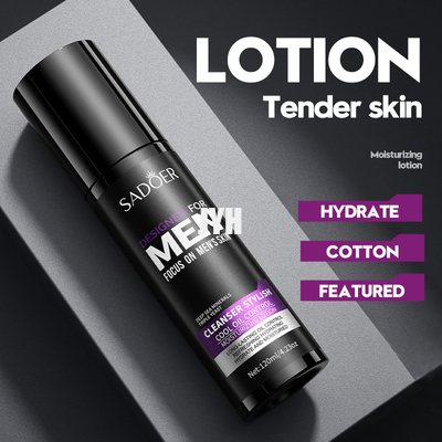4.23oz de Producten van de mensenpersoonlijke verzorging verjongt de Anti het Verouderen Rimpel Gezicht het Hydrateren Lotion