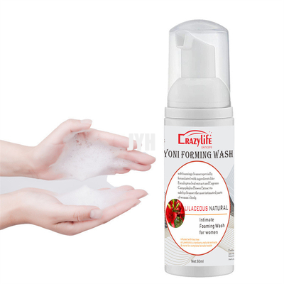 OEM van de Unscentedgeur de Productengeur Lily Gynecological Yoni Foaming Wash van de Huidzorg