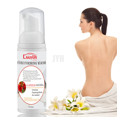 OEM van de Unscentedgeur de Productengeur Lily Gynecological Yoni Foaming Wash van de Huidzorg