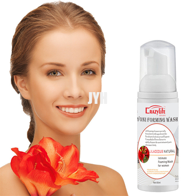 OEM van de Unscentedgeur de Productengeur Lily Gynecological Yoni Foaming Wash van de Huidzorg