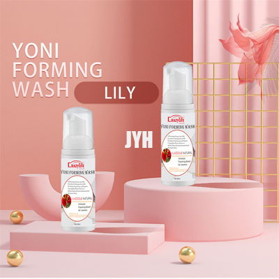 OEM van de Unscentedgeur de Productengeur Lily Gynecological Yoni Foaming Wash van de Huidzorg