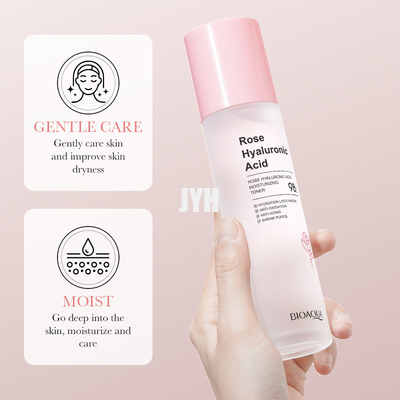 Fijne Lijnen en Rimpels Rose Face Toner Natural Organic Rose Hyaluronic Acid Water