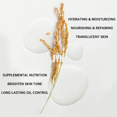 Natuurlijke Organische Toner van de Huidzorg van de de Gloedessentie van Niacinamide van het de Rijstwater het Gezichtstoon GMPC