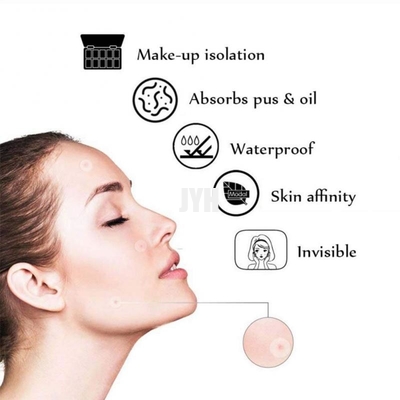 De Pukkelflard van de veganist Vriendschappelijk Hydrocolloid Acne voor het Behandelen van Zits