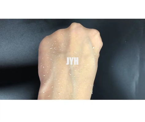 60g natuurlijke de Producten Gezichtsschil die van de Huidzorg Bevochtigend Gouden Exfoliating-Gel witten