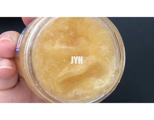 60g natuurlijke de Producten Gezichtsschil die van de Huidzorg Bevochtigend Gouden Exfoliating-Gel witten