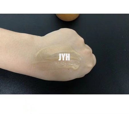 60g natuurlijke de Producten Gezichtsschil die van de Huidzorg Bevochtigend Gouden Exfoliating-Gel witten