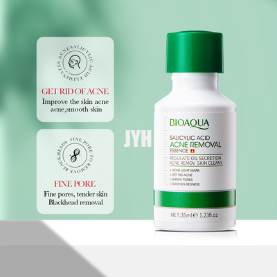 30ml van de de Behandelings Salicylic Zure Pukkel van de het antiserum de Organische Acne van het Acnegezicht Verwijdering Gezichtsskincare