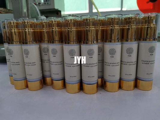 60ml elastische Oogroom voor Donkere Cirkels en de Lift van het de Rimpelvlekkenmiddel van Puffiness het Onmiddellijke Stabiliseren
