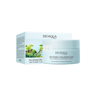 60g Hyaluronic Zure Vochtinbrengende crème Gezichtsroom die Anti het Verouderen Rimpel ophelderen verwijdert Fijne Lijnen vermindert