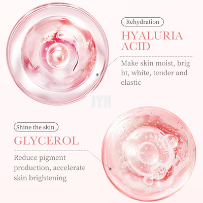 Rose Hyaluronic Acid Moisturizer Facial-Room Ophelderende Huid het Aanhalen Room 50g
