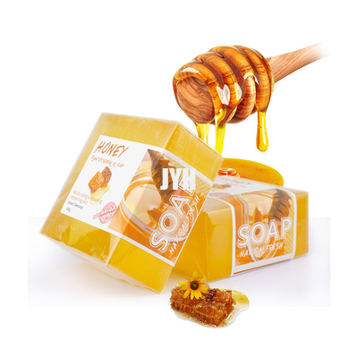 Van de de Schoonheidsmiddelen de Natuurlijke Installatie van MSDS Bodycare van het Aloëvera honey milk goat face body Zeep van de het Bad Reinigende Bar