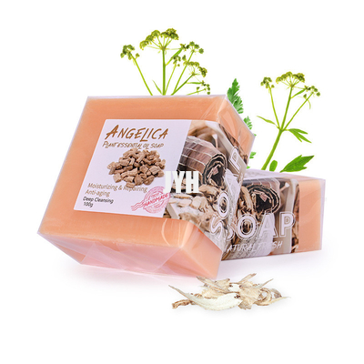 Van de de Schoonheidsmiddelen de Natuurlijke Installatie van MSDS Bodycare van het Aloëvera honey milk goat face body Zeep van de het Bad Reinigende Bar