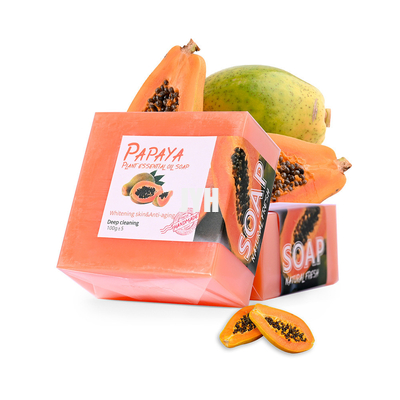 Van de de Schoonheidsmiddelen de Natuurlijke Installatie van MSDS Bodycare van het Aloëvera honey milk goat face body Zeep van de het Bad Reinigende Bar