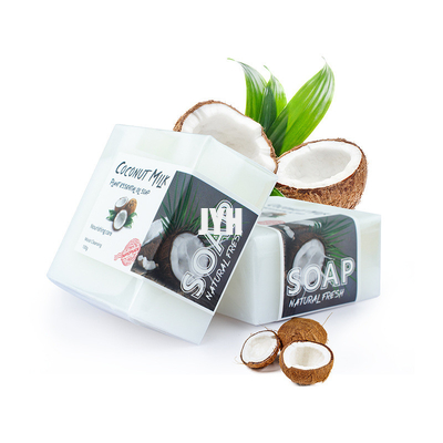 Van de de Schoonheidsmiddelen de Natuurlijke Installatie van MSDS Bodycare van het Aloëvera honey milk goat face body Zeep van de het Bad Reinigende Bar