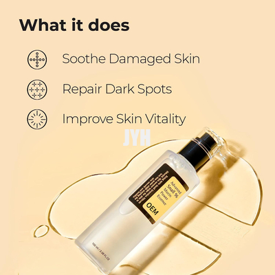 OEM Slakmucin het Essentiehydraat en verbetert Donkere Vrij Vlekken100ml Paraben