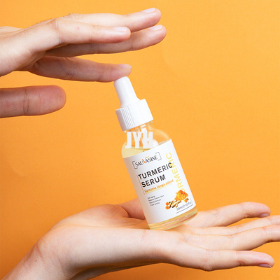 30ml van het het Gezichtsserum van de kurkumaessentie Donkere de Vlekcorrector Serum Formaldehyde Free