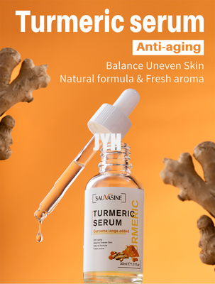 30ml van het het Gezichtsserum van de kurkumaessentie Donkere de Vlekcorrector Serum Formaldehyde Free