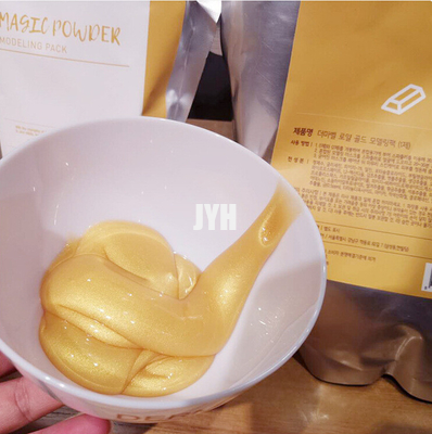 100g gezichts Gouden het Anti Verouderen van Clay Mask Powder 24k Professionele Schil van Jelly Facial Mask