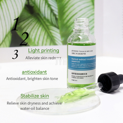 Huid de Vriendschappelijke Zwarte Vlekken Anti het Verouderen Aanpassing van het Reparatieserum 30ml