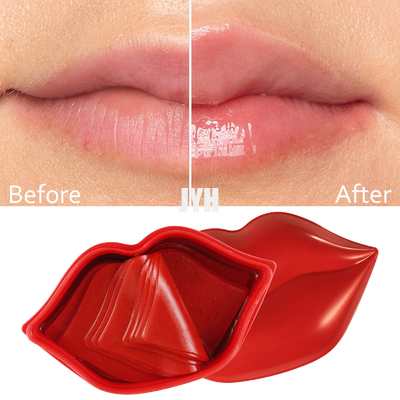 Van de het Collageenlip van het slaaphydrogel het Masker Natuurlijk Crystal Hydrating