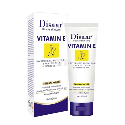 OEM die Gezichtsreinigingsmiddelen Natuurlijke Vitamine E schuimen die Gezichtsreinigingsmiddel witten